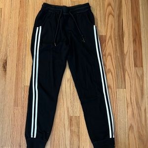 Black & White Joggers